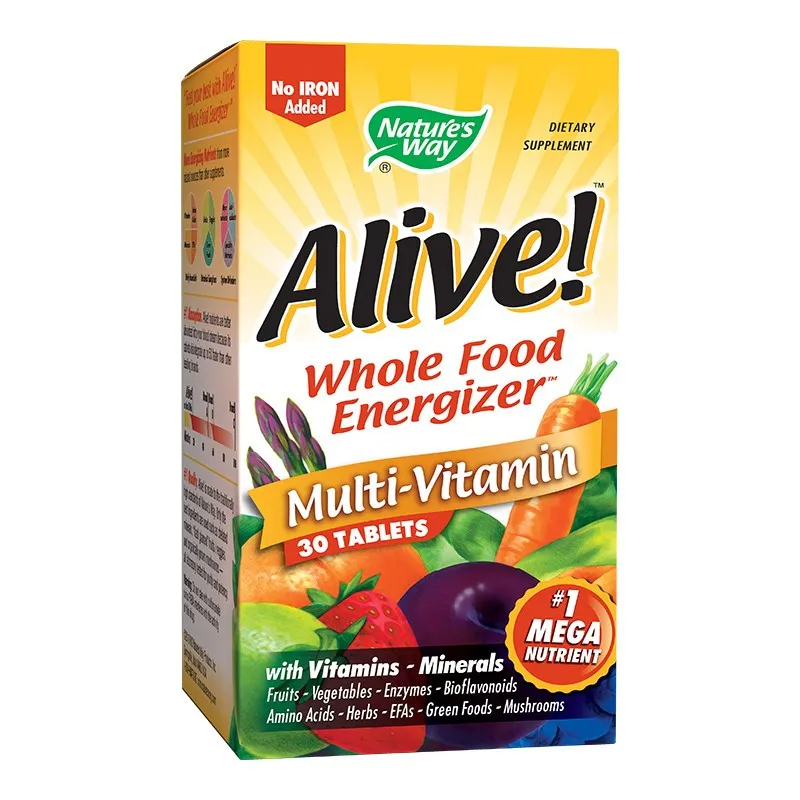 SECOM-ALIVE (FARA FIER) X 30 TABLETE