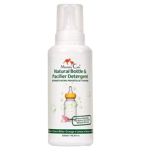 Detergent natural suzete si biberoane, 500ml, Mommy Care