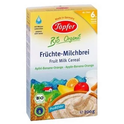 TOPFER BioOrgan 6L lapt,gris+fruct 200g