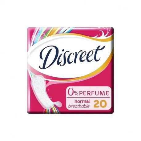 Discreet normal plus 20 bucati/pachet