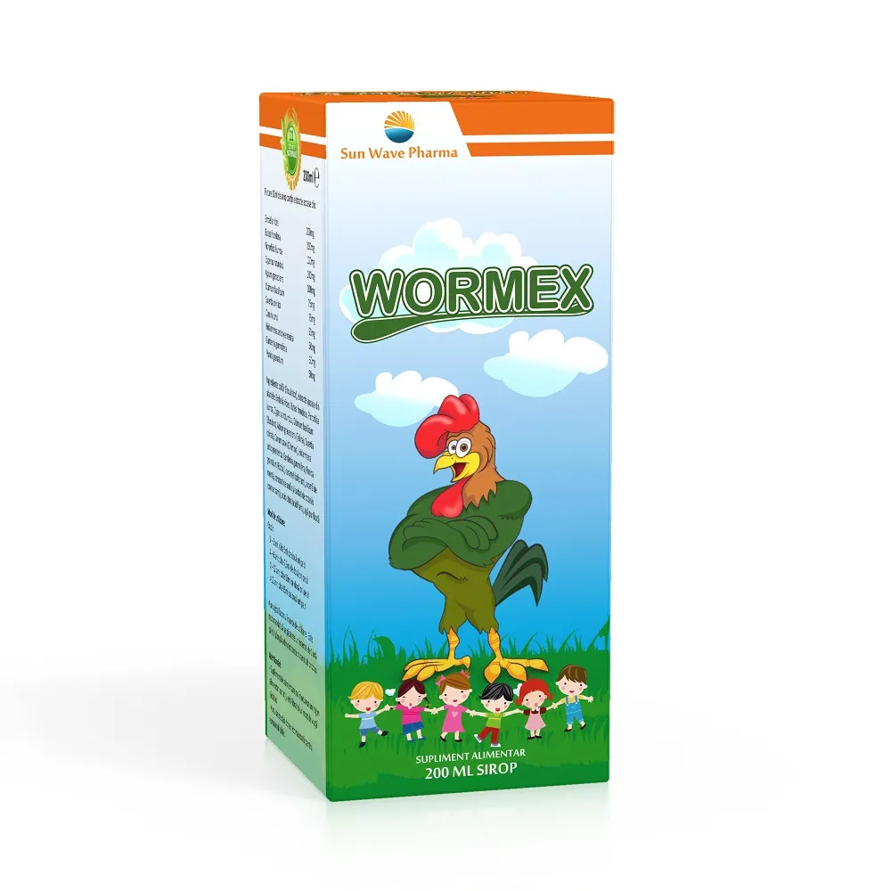Wormex sirop , 200ml ,Sun Wave