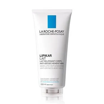 Lapte de corp pentru piele uscata Lipikar, 200ml, La Roche-Posay