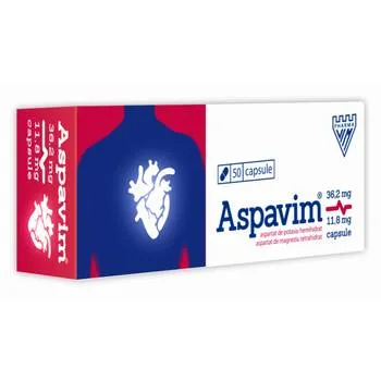 Aspavim, 50 capsule, Vim Spectrum