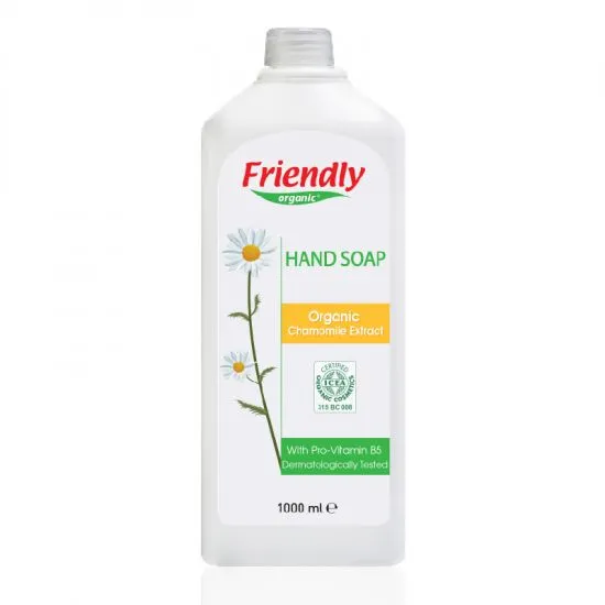 Friendly Rezerva Sapun pt. Maini cu Musetel x 1000ml