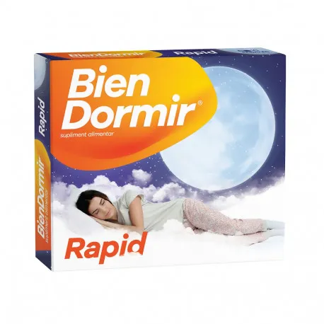 FITERMAN Bien Dormir Rapid, 20 cps.