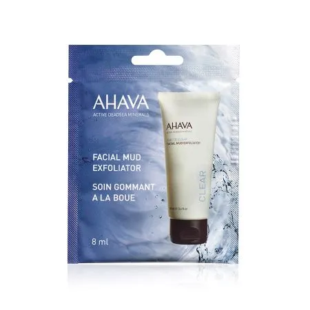 Masca exfolianta pentru fata Time to Clear 31415209B, 8 ml, Ahava