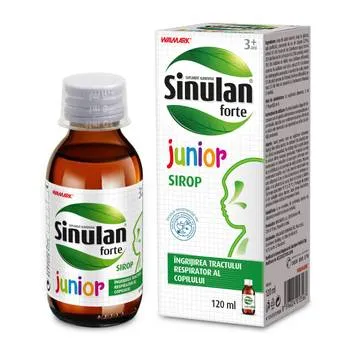 Sinulan Forte Junior sirop, 120ml, Walmark