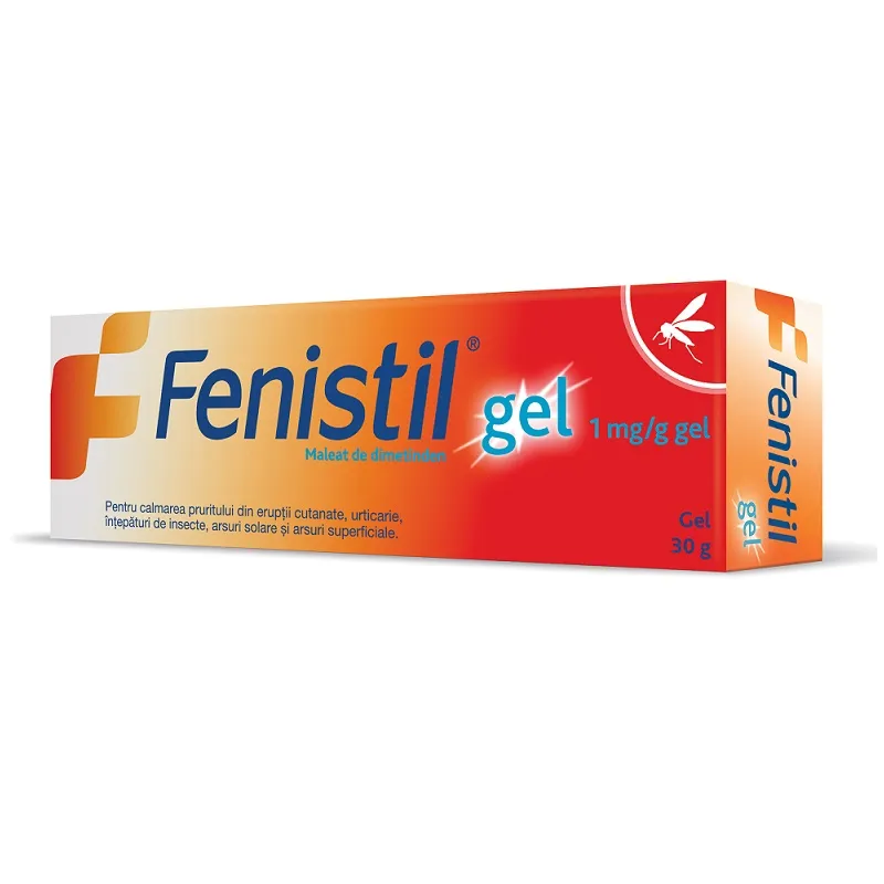 Fenistil gel, 1 mg/g, 30 g, Gsk