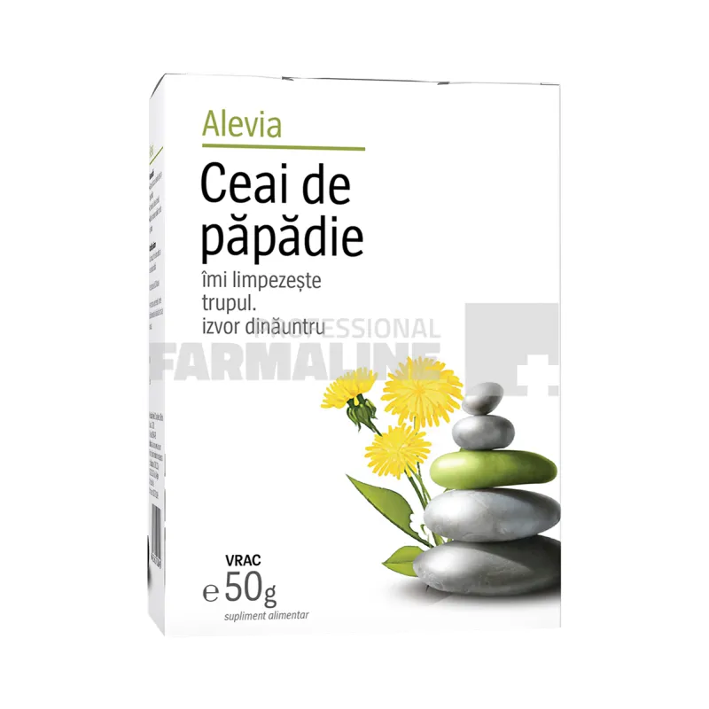 Alevia Ceai papadie 50 g