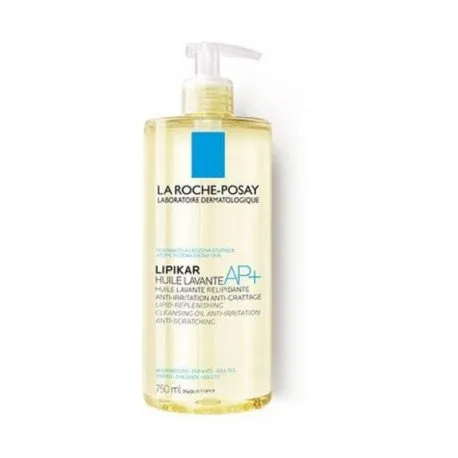 La Roche Posay LIPIKAR Ulei de spalare AP+, 750 ml