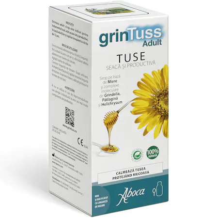 Aboca Grintuss Adulti Sirop Poliresin x 180ml
