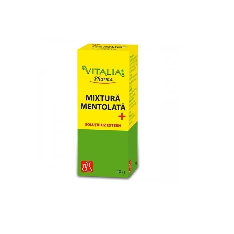 Mixtura mentolata x 40g (Vitalia)