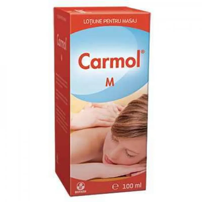 Carmol M Lotiune 100 ml