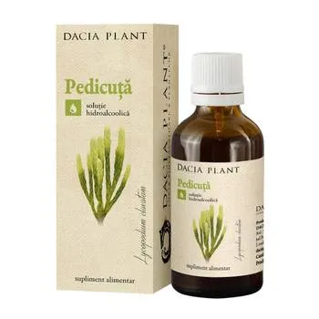 Tinctura de pedicuta, 50ml, Dacia Plant