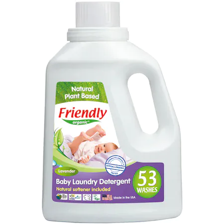 Friendly Detergent de rufe cu lavanda si musetel x 1567ml