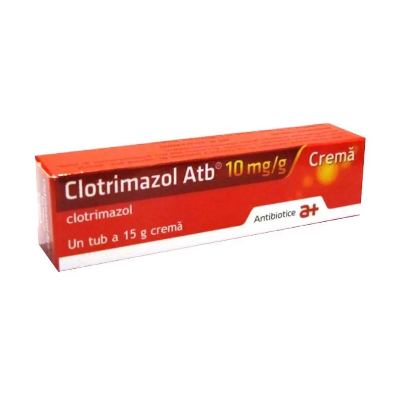 Clotrimazol 1% crema 15g