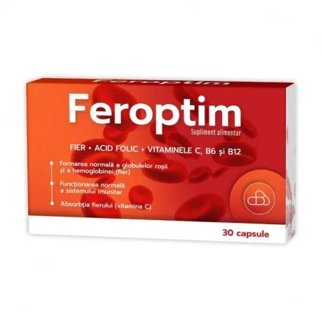 Feroptim, 30 capsule