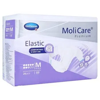 Scutece pentru Incontinenta Molicare Premium Super Plus, M, 26 bucati, Hartmann