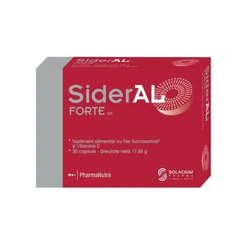 Sideral Forte, 30 capsule, Solacium