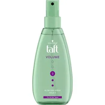 Fixativ pentru toate tipurile de par Blow-Dry, 150ml, Taft