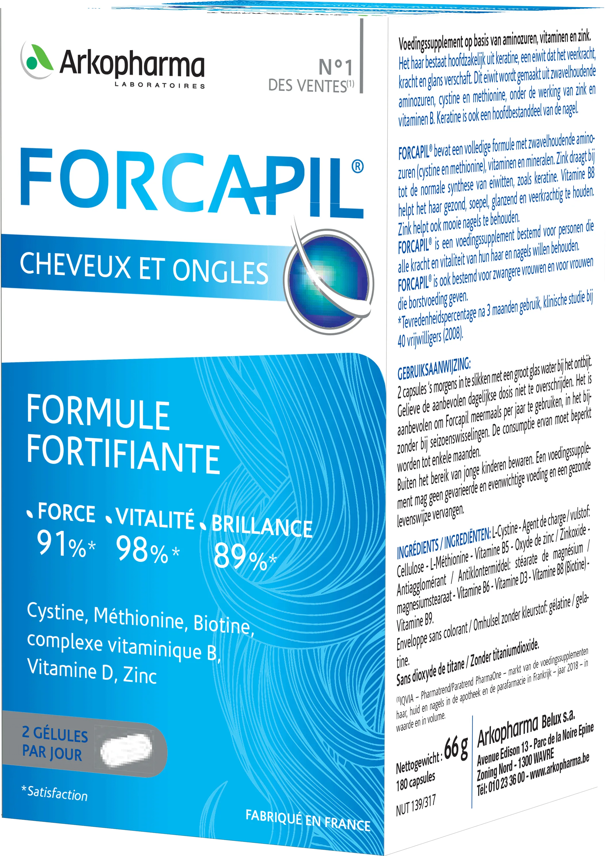 Forcapil x 180 capsule