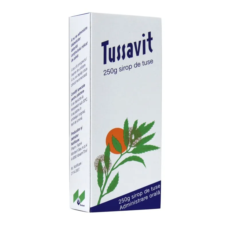 TUSSAVIT SIROP X 250 ML