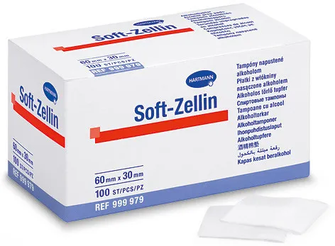 HARTMANN SOFT-ZELLIN C 60 X 30MM  X 100BUC