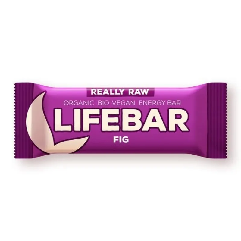 Lifebar Baton cu smochine raw bio x 47g