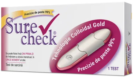 Test sarcina Surecheck