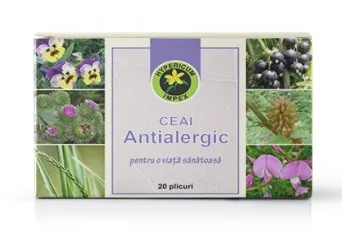 Ceai Antialergic 20 plicuri