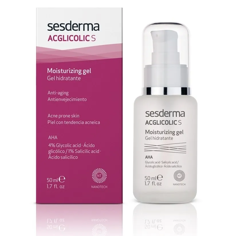 SESDERMA ACGLICOLIC S GEL HIDRATANT 50ML