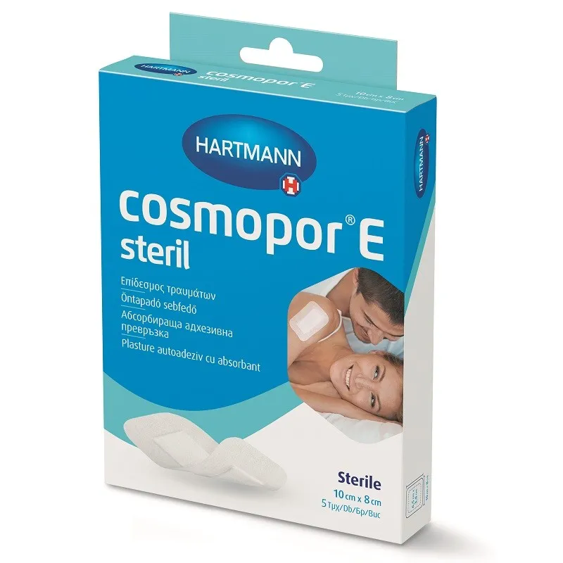 HARTMANN COSMOPOR WATERPROOF RA 10CMX8CM X5BUC