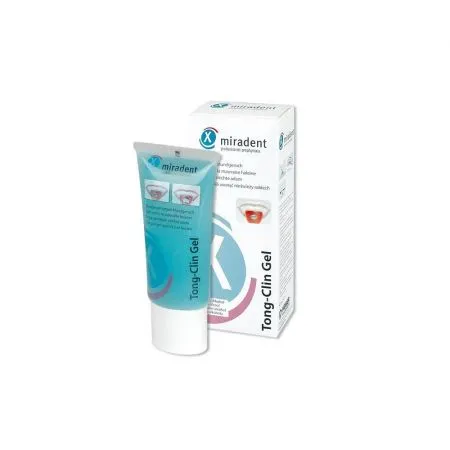 Gel pentru curatare limba Tong Clin Gel, 50 ml, Miradent