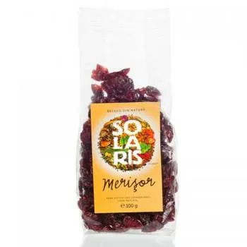 Fructe Uscate Merisor, 100g, Solaris