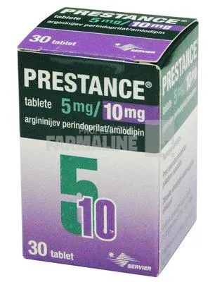 PRESTANCE 5mg/10mg x 30 COMPR. 5mg/10mg LES LABORATOIRES SER