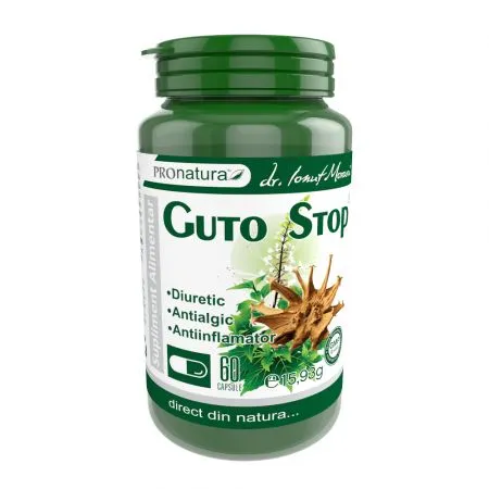 Guto Stop, 60 capsule, Pro Natura