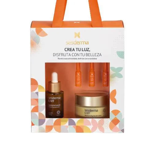 SESDERMA PROMO VIT-C SER 30ML + CREMA HIDRATANTA 50ML + FIOLE INTENSIVE 3 X 1.5ML