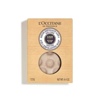 Sapun exfoliant cu unt de Shea, 125g, L'Occitane
