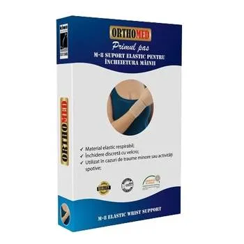 Suport elastic pentru incheietura mainii Marimea XL, 1 bucata, Orthomed