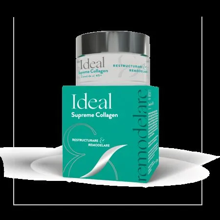 Crema de zi 45+Ideal Supreme Collagen, 50 ml, Doctor Fiterman