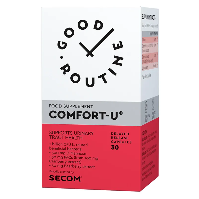 SECOM COMFORT-U 30 CAPSULE VEGETALE