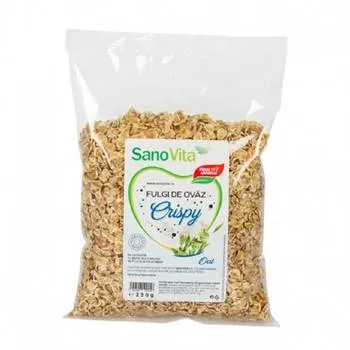 Fulgi de ovaz, 250g, SanoVita