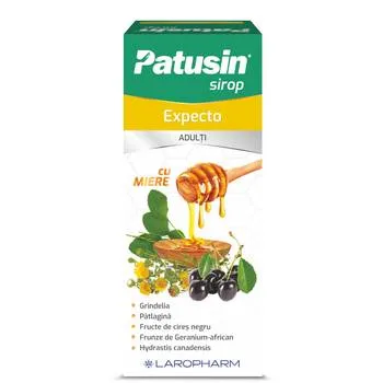 Patusin Expecto pentru adulti, 100ml, Laropharm