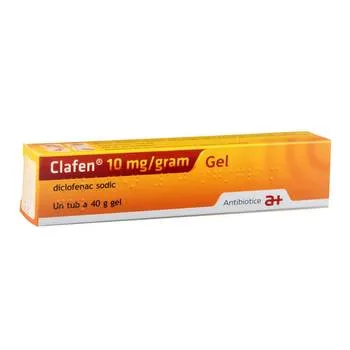 Clafen 10mg/g Gel tub, 40g, Antibiotice