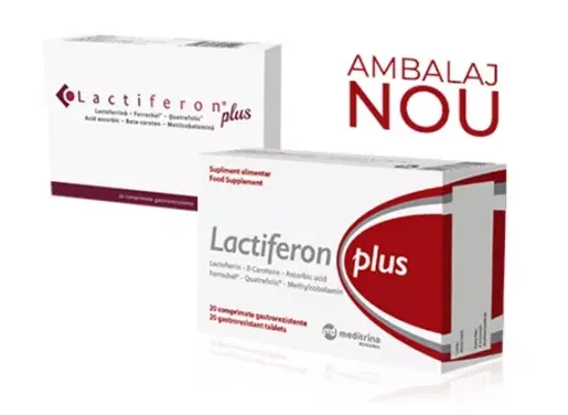Lactiferon Plus, 20 comprimate