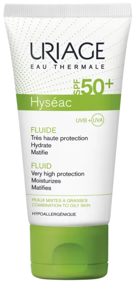 URIAGE HYSEAC FLUID SPF50 X 50 ML