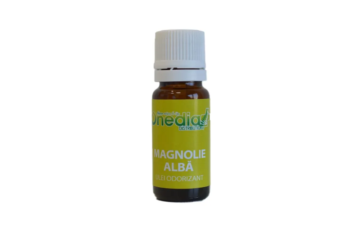 Ulei odorizant magnolie alba 10ml - Onedia