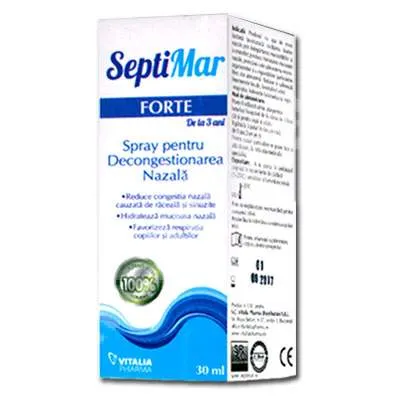 SeptiMar Forte Spray decongest naz x30ml