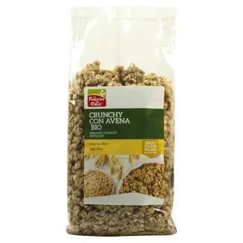 Musli crocant cu ovaz Bio, 375g, La Finestra Sul Cielo