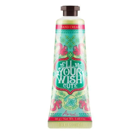 Crema emolienta si hidratanta pentru maini si unghii Ariul Tell Me Your Wish Cute, 30 g, Ariul